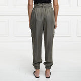 Holland Cooper Curpo Cargo Pant in Khaki