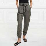Holland Cooper Curpo Cargo Pant in Khaki
