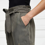Holland Cooper Curpo Cargo Pant in Khaki