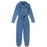 Holland Cooper Denim Jumpsuit