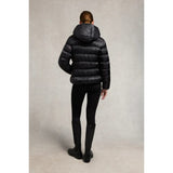Holland Cooper Harrow Padded Jacket In Deep Black