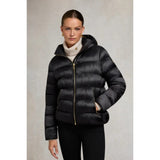 Holland Cooper Harrow Padded Jacket In Deep Black