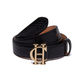 Holland Cooper HC Classic Slim Belt Black