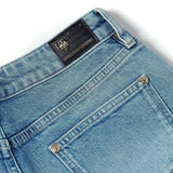 Holland Cooper High Rise Denim Short in Vintage Indigo