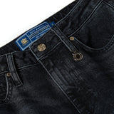 Holland Cooper High Rise Slim Jean Washed Black