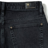 Holland Cooper High Rise Slim Jean Washed Black