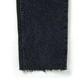 Holland Cooper High Rise Slim Jean Washed Black