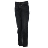 Holland Cooper High Rise Slim Jean Washed Black