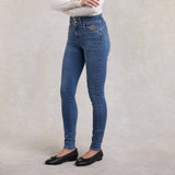 Holland Cooper Jodhpur Jean in Denim, Regular Fit