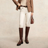 Holland Cooper Jodhpur Jean in Oatmeal, Regular Fit