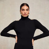 Holland Cooper Kensington Mini Dress In Black