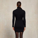 Holland Cooper Kensington Mini Dress In Black