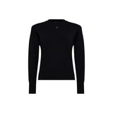 Holland Cooper Maria Crew Neck Knit In Black