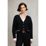 Holland Cooper Mila Cardigan In Black