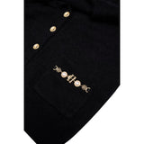 Holland Cooper Mila Cardigan In Black