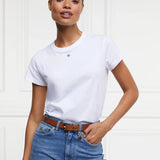 Holland Cooper Monogram Tee in White