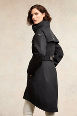Holland Cooper Rosedale Warerproof Parka in Black