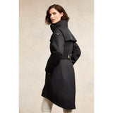 Holland Cooper Rosedale Waterproof Parka In Black