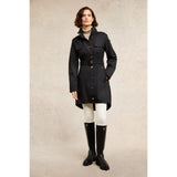 Holland Cooper Rosedale Waterproof Parka In Black
