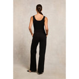 Holland Cooper Ruby Knitted Vest in Black