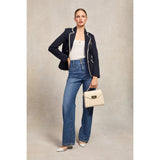 Holland Cooper Ruby Knitted Vest in White