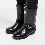 Holland Cooper Sherpa Lined Chelsea Wellington