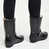 Holland Cooper Sherpa Lined Chelsea Wellington