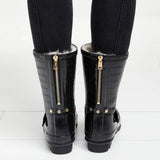 Holland Cooper Sherpa Lined Chelsea Wellington