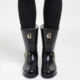 Holland Cooper Sherpa Lined Chelsea Wellington