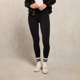 Holland Cooper Supersoft Contour Legging in Black