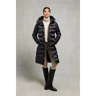 Holland Cooper The Arosa Coat In Black