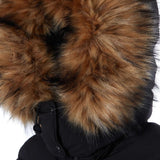 Holland Cooper Whistler Puffer Jacket Black in Natural