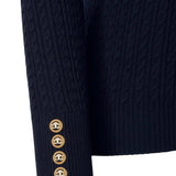 Holland Cooper Zoe Knit in Ink Navy