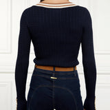 Holland Cooper Zoe Knit in Ink Navy