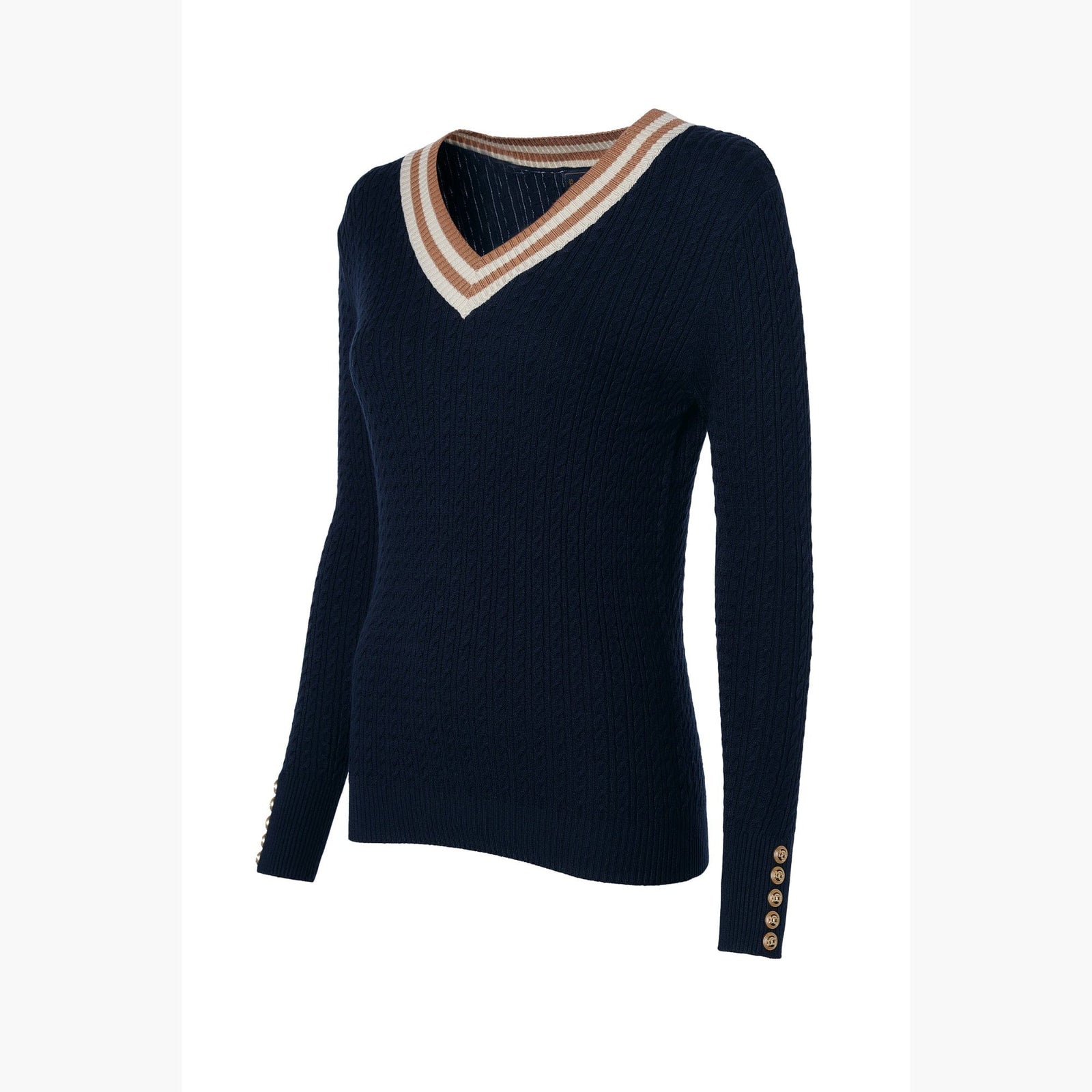 Holland Cooper Zoe Knit in Ink Navy