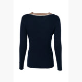 Holland Cooper Zoe Knit in Ink Navy