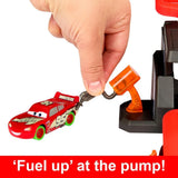 Disney Cars Night Racing Glow-in-the-dark Track Set