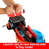 Disney Cars Night Racing Glow-in-the-dark Track Set