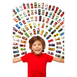 Hot Wheels Basic Car Assortment, 1:64 Scale Toy Car