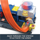 Hot Wheels City Super Police Station