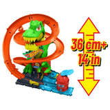 HOT WHEELS CITY T-REX FIRE STATION