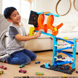 Hot Wheels City Transforming Race Tower Playset