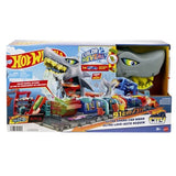 Hot Wheels Colour Reveal Ultra Shark Car Wash Playset