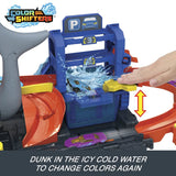 Hot Wheels Colour Reveal Ultra Shark Car Wash Playset