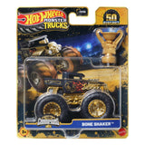 Hot Wheels Monster Trucks Bigfoot Trophy Champions Single Assortment
