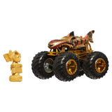 Hot Wheels Monster Trucks Bigfoot Trophy Champions Single Assortment