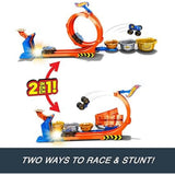 Hot Wheels Monster Trucks Loop & Flip Trophy Challenge - Bigfoot