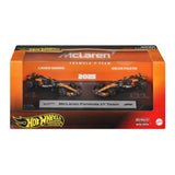 Hot Wheels Premium Formula 1 2-Pack: McLaren Formula 1 Team, Piastri & Norris