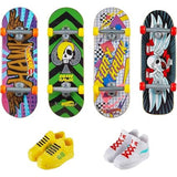 Hot Wheels Skate Tony Hawk Fingerboards & Skate Shoes Multipack