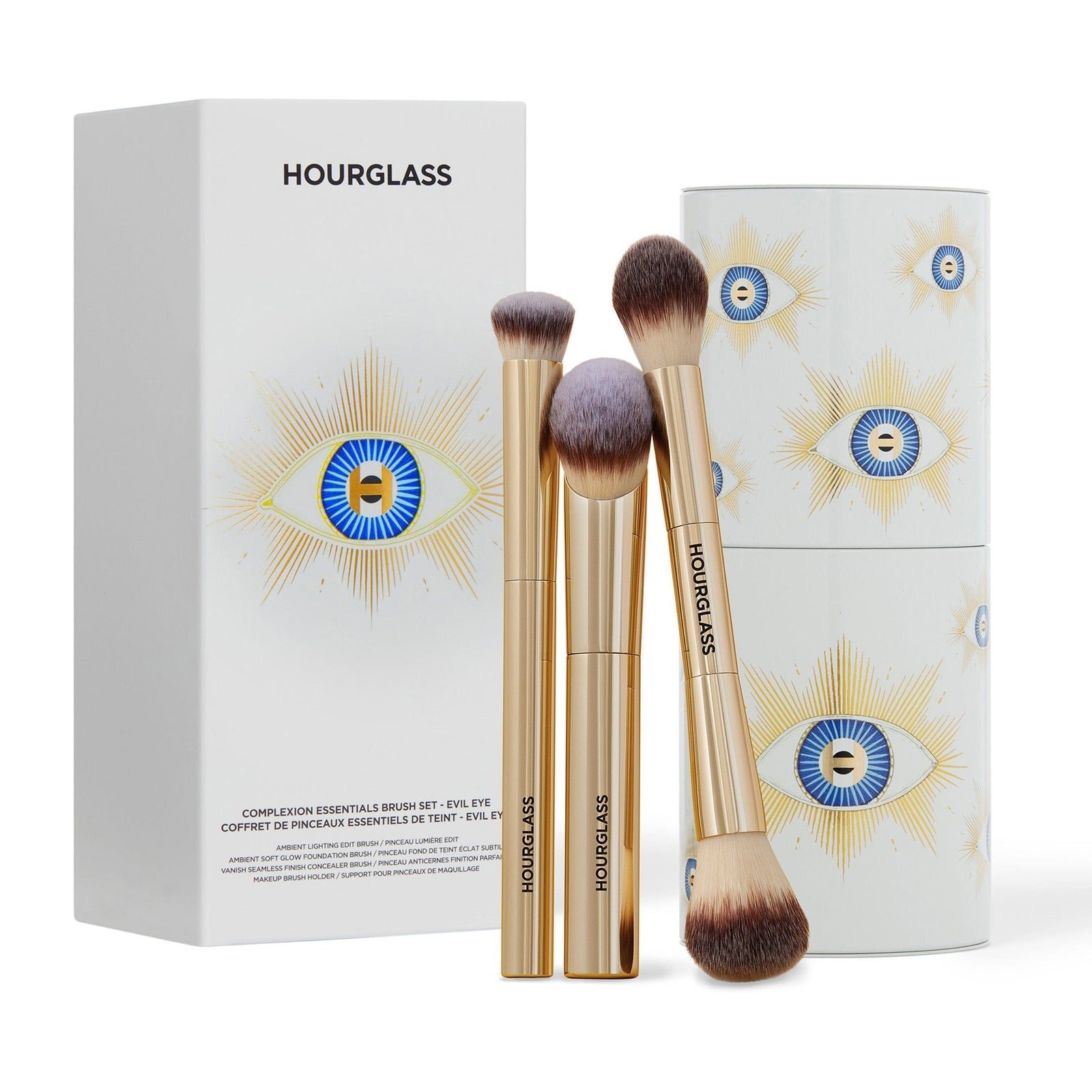 HOURGLASS メイクブラシセット ゴールド hourglass-hourglass-complexion